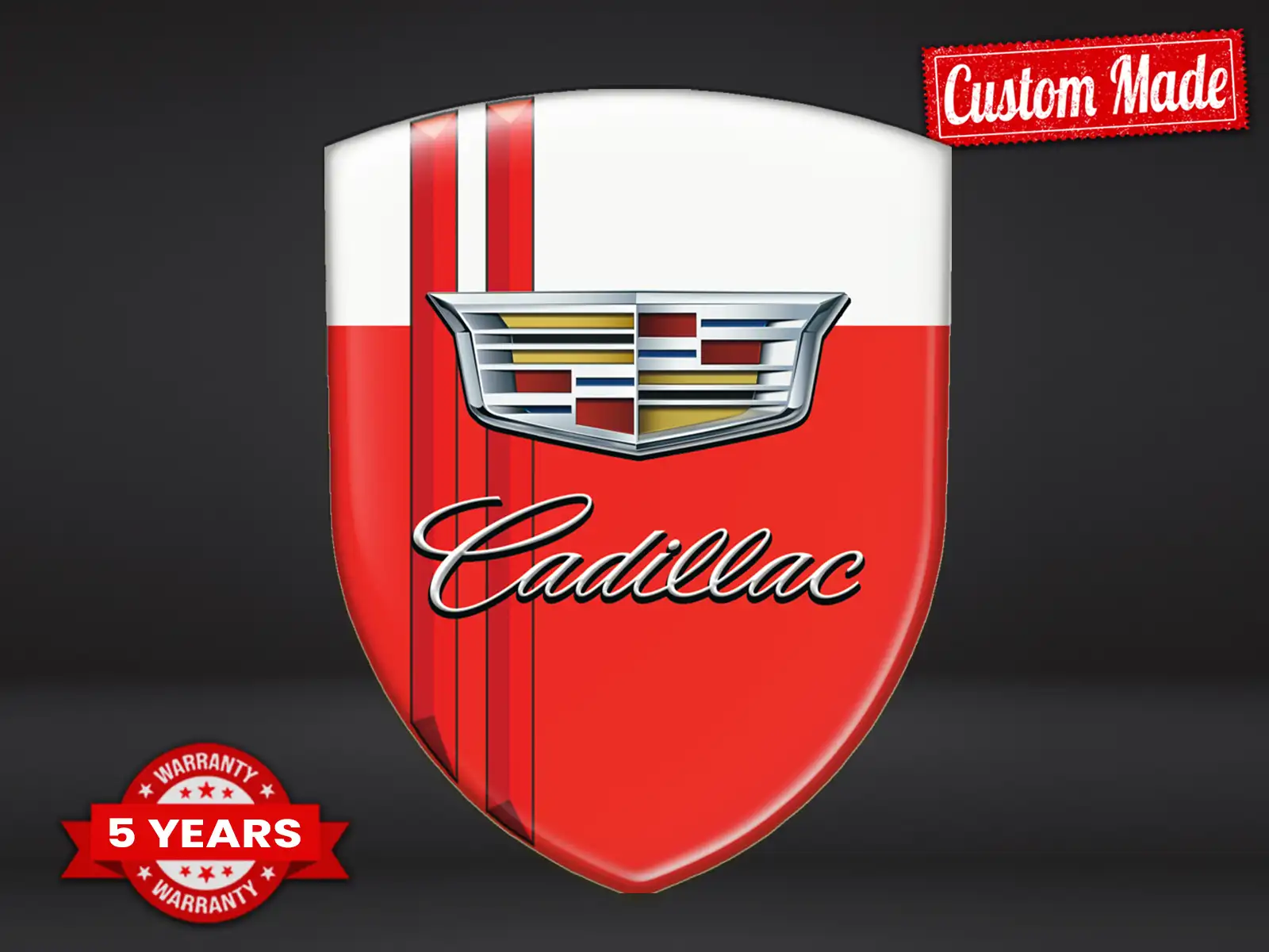 Cadillac Business Sticker Robust Limitiert Universal